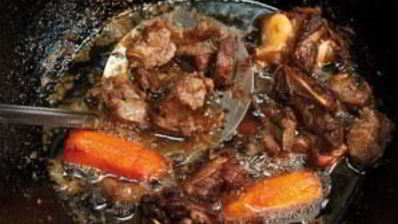 плов в казане по-узбекски