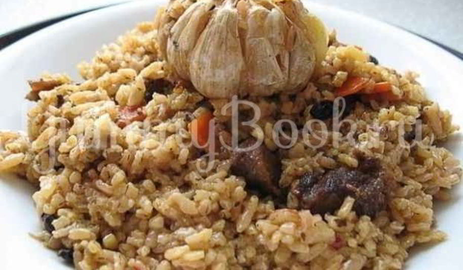 Рецепт плова