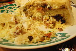 Шахский плов