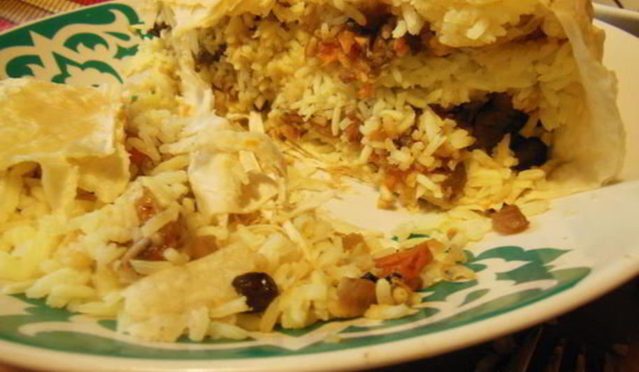 Рецепт шахского плова