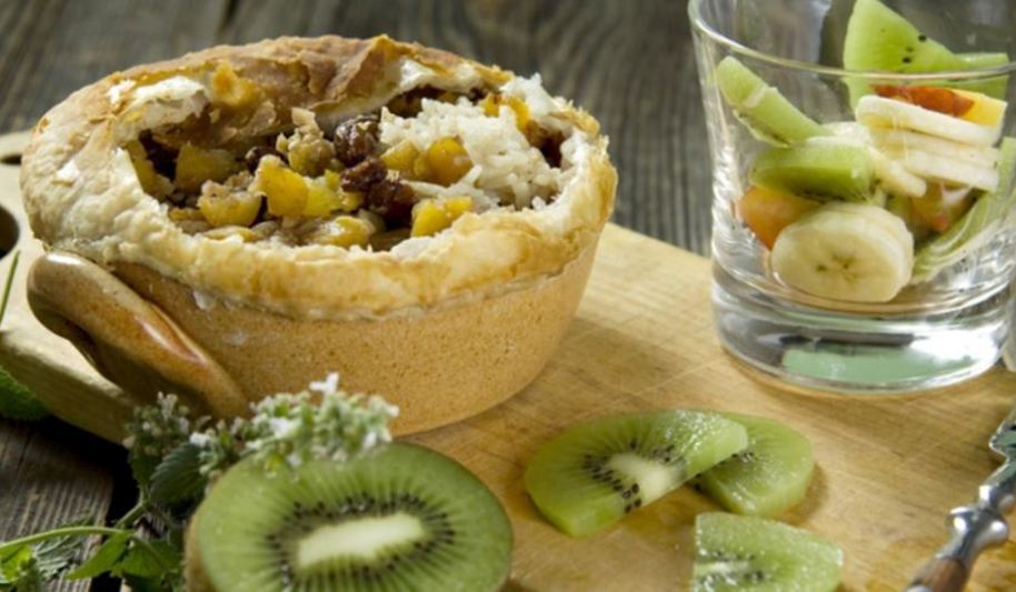 Рецепт сладкого плова с сухофруктами и орехами