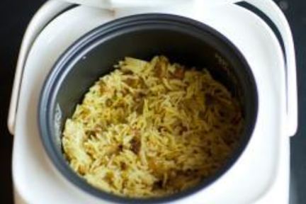 Сладкий плов в мультиварке