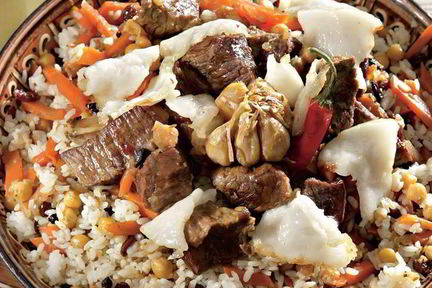 Ташкентский плов