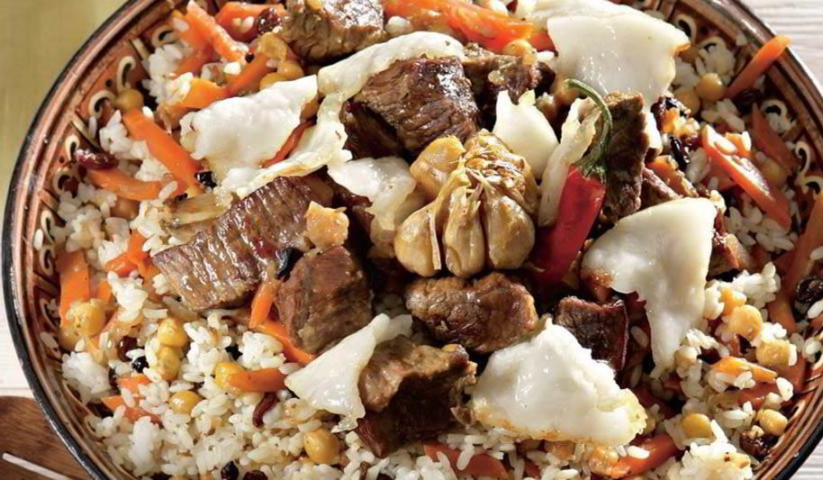 Рецепт ташкентского плова