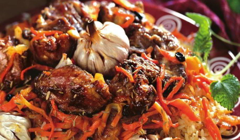 Рецепт узбекского плова с бараниной