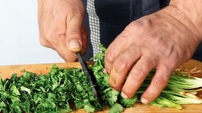 узбекский плов с фаршированными овощами