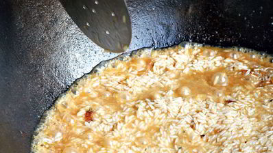 узбекский плов с фаршированными овощами