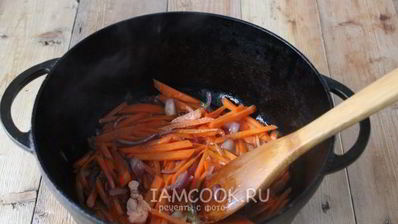узбекский плов с курицей