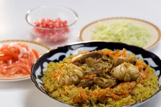 Узбекский плов