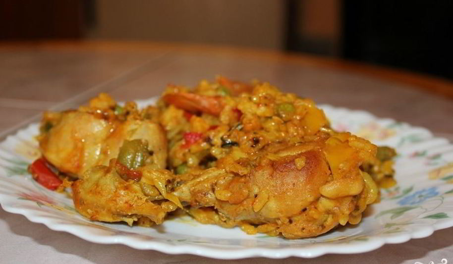 Рецепт валенсийской паэльи