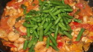 валенсийская паэлья