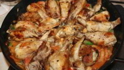 валенсийская паэлья