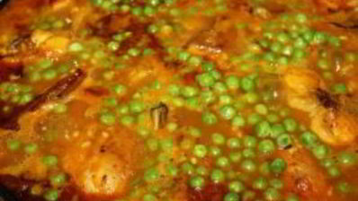 валенсийская паэлья