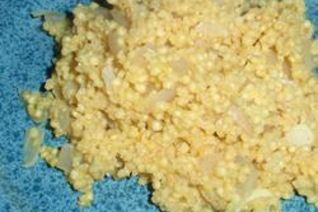 Вегетарианский плов из пшенной крупы