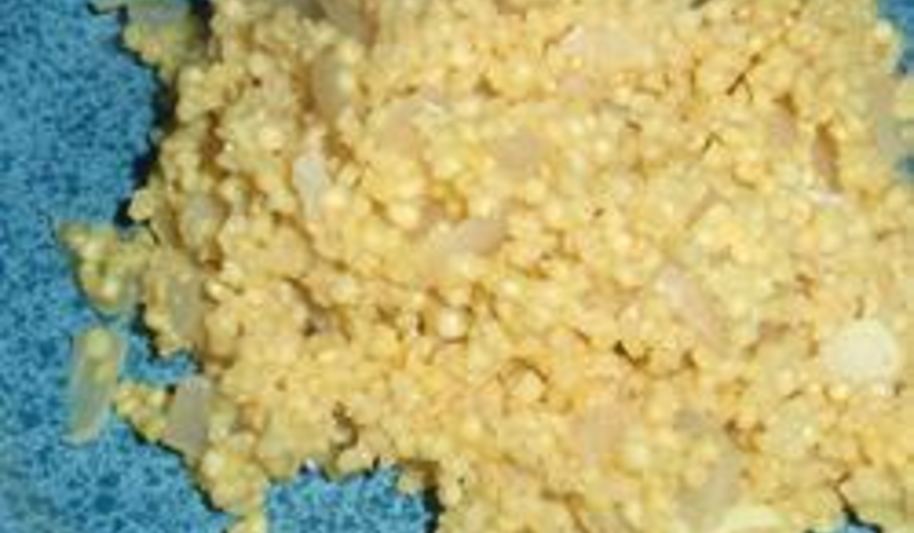 Рецепт вегетарианского плова из пшенной крупы