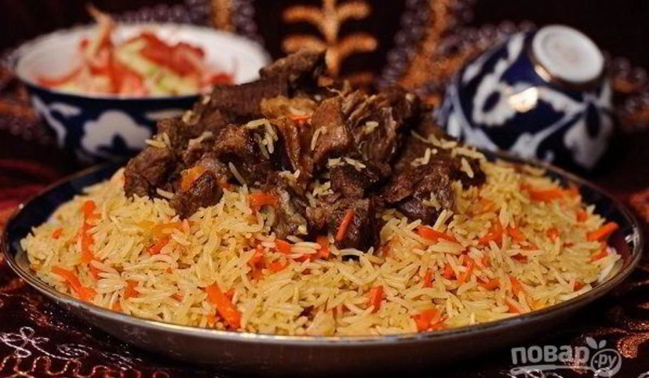 Рецепт вкусного плова из баранины