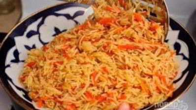 вкусный плов из баранины