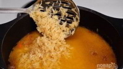 вкусный плов из баранины