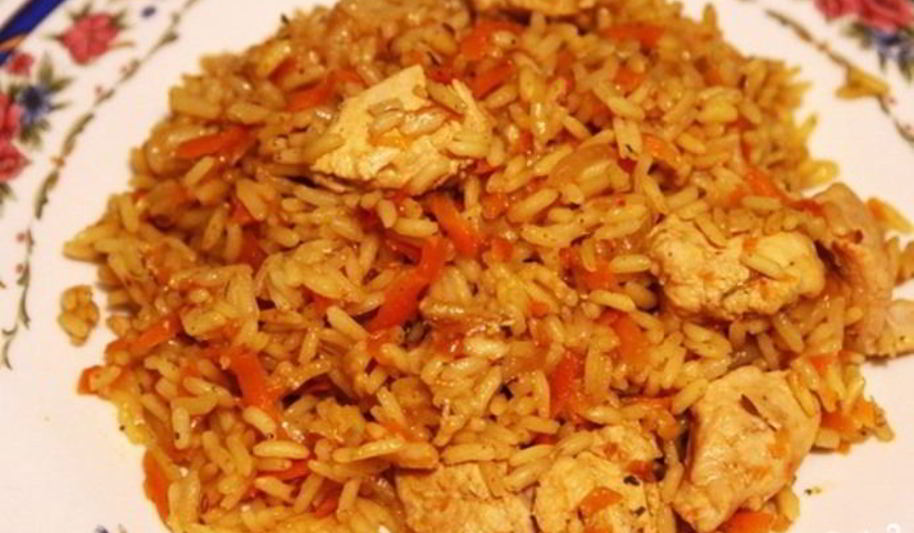 Рецепт вкусного плова с курицей