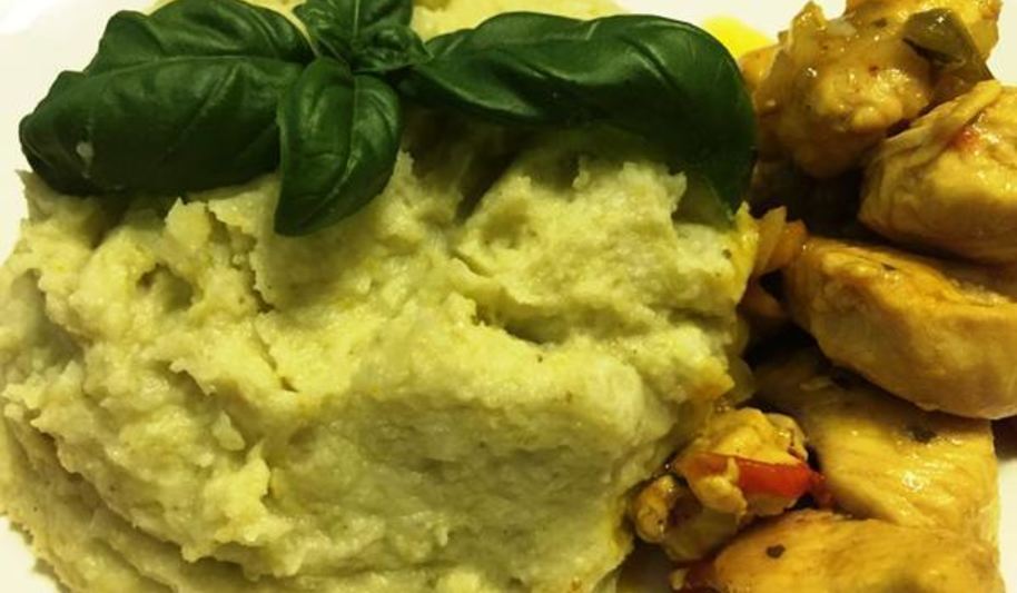 Рецепт пюре из брокколи и картофеля