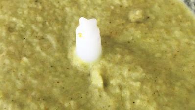 пюре из брокколи и картофеля