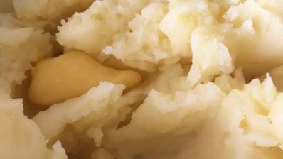 пюре из брокколи и картофеля