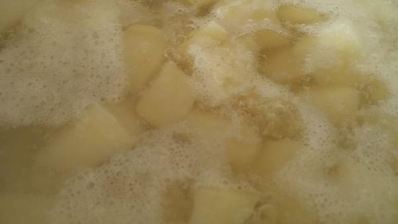 пюре из брокколи и картофеля