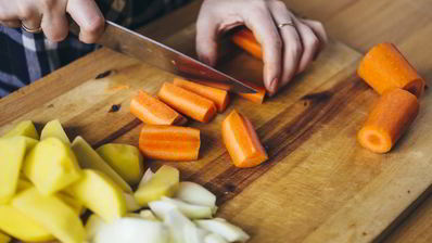 ароматное овощное рагу карри