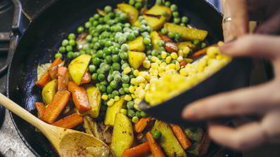 ароматное овощное рагу карри