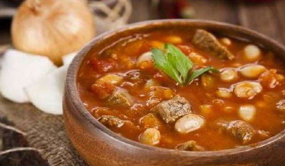 Рецепт ароматного рагу из мяса с фасолью