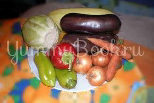 Домашнее овощное рагу