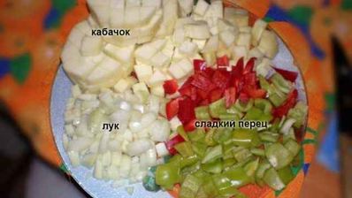 домашнее овощное рагу