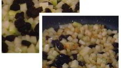 филе теленка фаршированное маслом грецкого ореха с рагу из кольраби