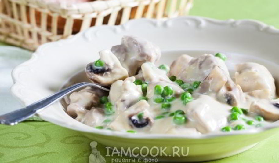 Рецепт фрикасе из кролика