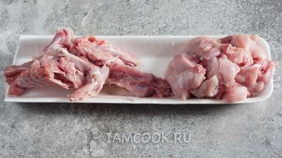 фрикасе из кролика