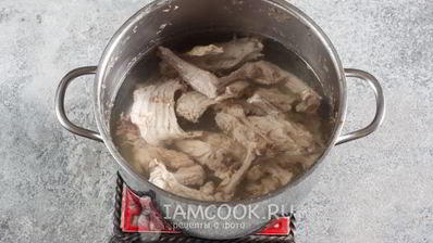 фрикасе из кролика