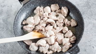 фрикасе из кролика