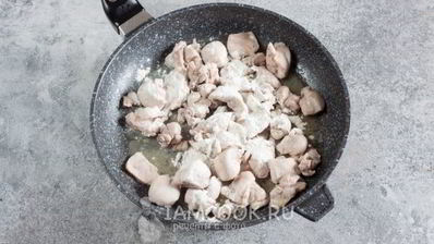 фрикасе из кролика