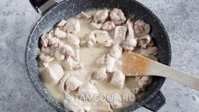 фрикасе из кролика