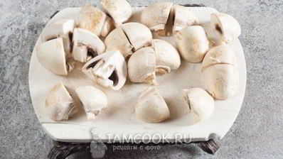 фрикасе из кролика