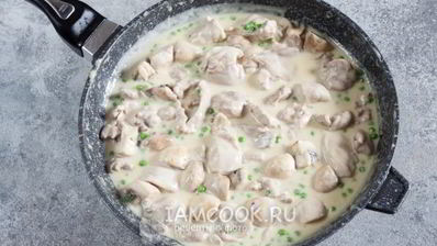 фрикасе из кролика