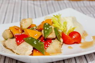 Фрикасе из куриной грудки