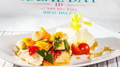 фрикасе из куриной грудки