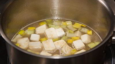 фрикасе из куриной грудки