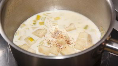 фрикасе из куриной грудки