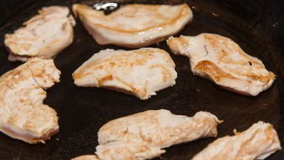 фрикасе из куриной грудки