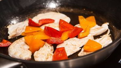 фрикасе из куриной грудки