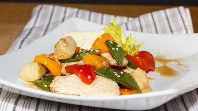 фрикасе из куриной грудки