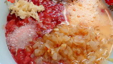 фрикасе из куриной печени