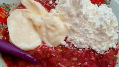 фрикасе из куриной печени